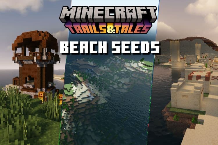 10 Best Minecraft Beach Seeds for A Tropical World in 1.20.1