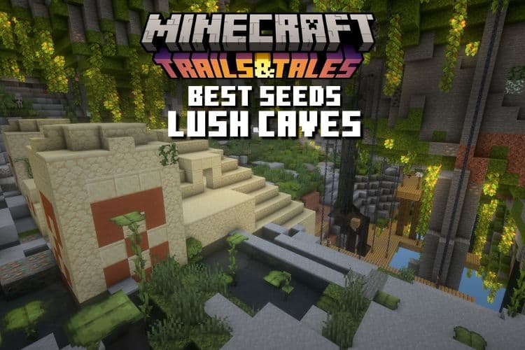 10 Best Lush Caves Seeds for Minecraft 1.20 (2023)