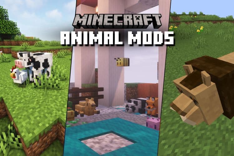 12 Best Minecraft Animal Mods You Must Try