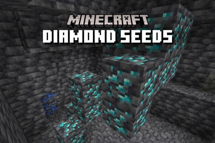 12 Best Seeds to Find Diamonds in Minecraft
