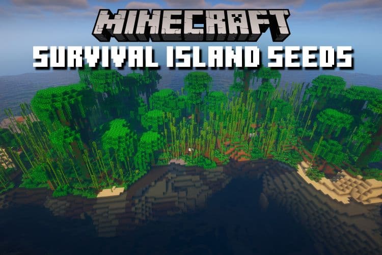 12 Best Minecraft 1.20 Island Seeds You Must Try in 2023