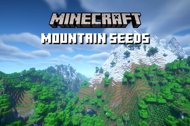14 Best Minecraft Mountain Seeds for 1.19 and 1.20