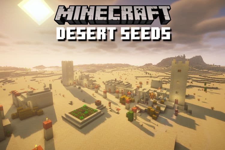 15 Best Minecraft Desert Seeds for Archaeology (2023)