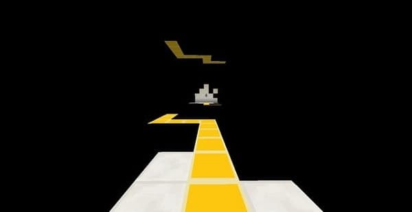 An empty, pristine white room with no furniture or decorations.