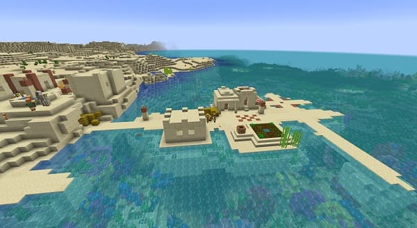 A colorful, abstract, and textured painting with a mix of blue, red, yellow, and green hues.