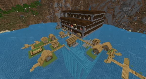 A person walking a dog on a leash at dusk.