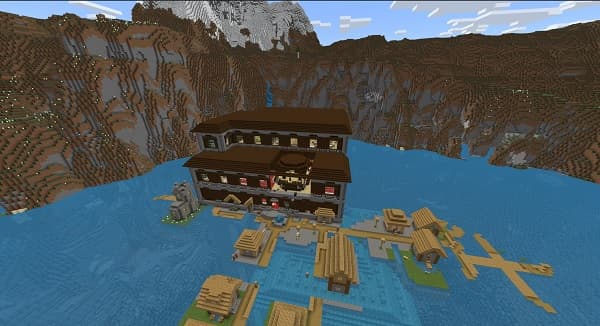 A person holding a small, brown dog.