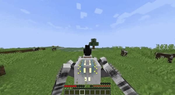 A vibrant, abstract painting with swirling blues, greens, and yellows.