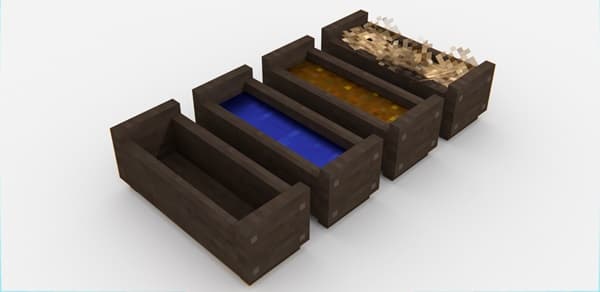 Empty shopping cart against a blurred supermarket background.