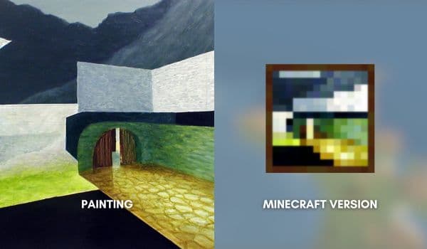 Empty white background.