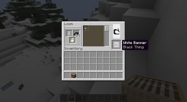 Empty, grey square with a white border and a faint, thin white line on the right.