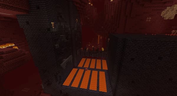 A dark wooden floor and a light cream wall create a cozy interior.