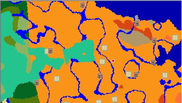 Empty white room with sunlight streaming through a window.