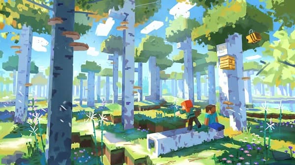 A close-up of a vibrant, abstract painting with visible brushstrokes and a blend of warm and cool colors.