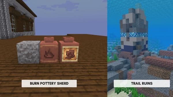 A lone man walks down a snowy mountain path.