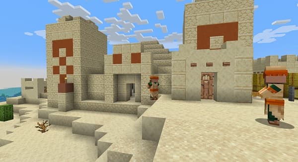 An empty white room with a single closed door, waiting for an SEO keyphrase to be added.