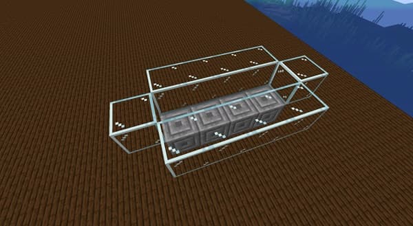 Empty white background.