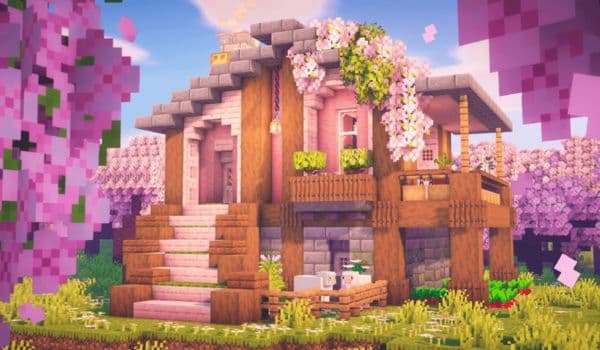 A person looking at a document.