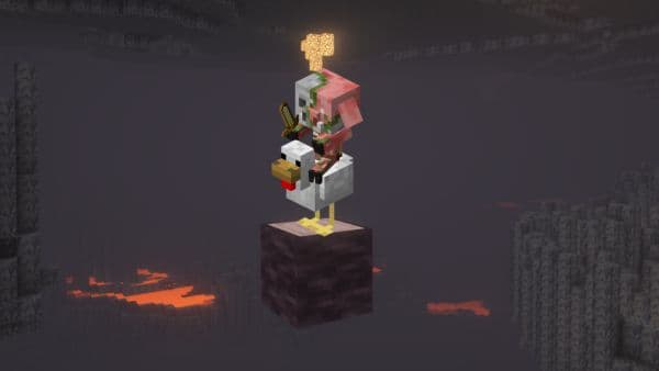 An abstract, colorful swirl of paint.