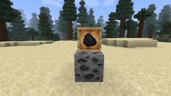 Dark, textured background with subtle light and shadow.