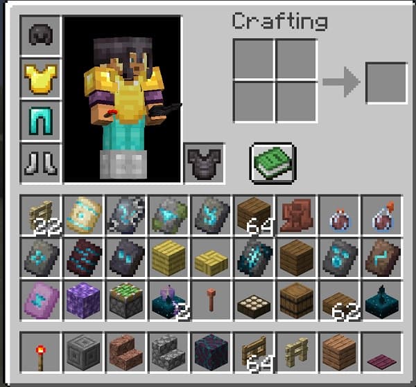 A minimalist black and white abstract painting.