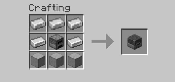 Blank white background.