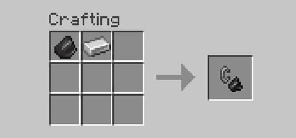 Empty white background.