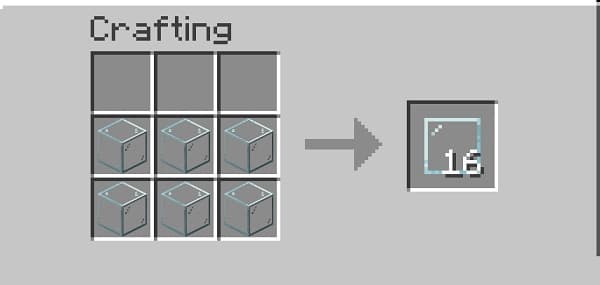 A vibrant blue and white abstract painting.