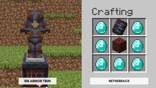 Minecraft Rib Armor Trim: Find It Here (2023)