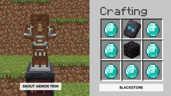 A sleek black car with futuristic lines.