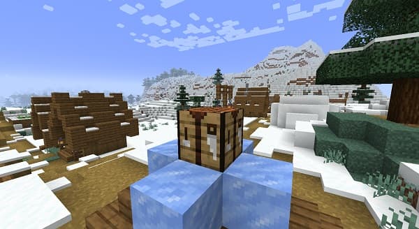 A close-up of a blurred black and white dog's nose.