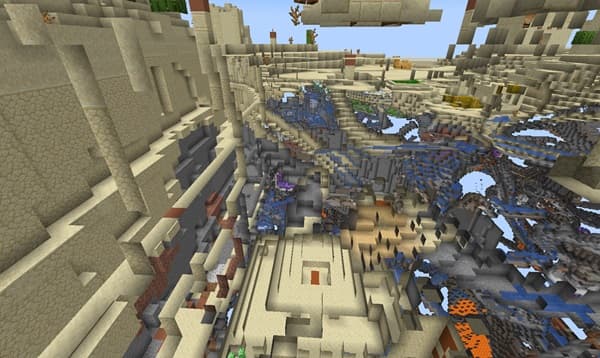 Empty warehouse with high ceilings and natural light.