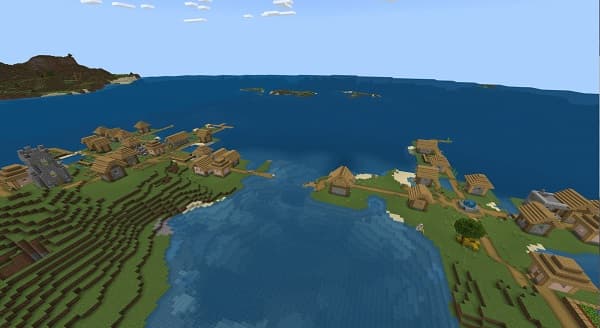 SEO optimization icon showing a magnifying glass over a gear.