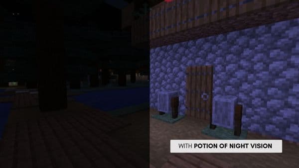 Red pickup truck driving on a rural road.