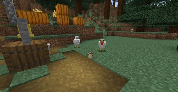 A large, white, rectangular shipping container with no visible labels.