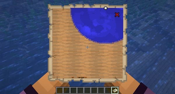 A close-up of a vibrant orange daisy with a yellow center, surrounded by soft green bokeh.