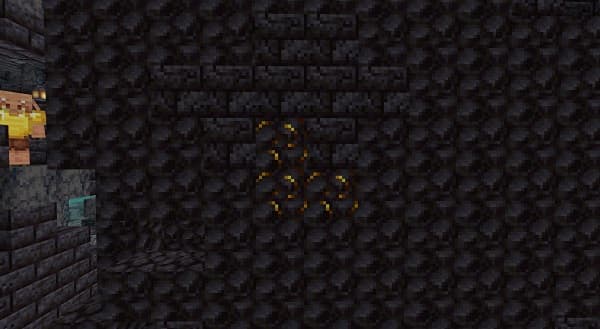 A vibrant, abstract painting with swirling blues, greens, and yellows.