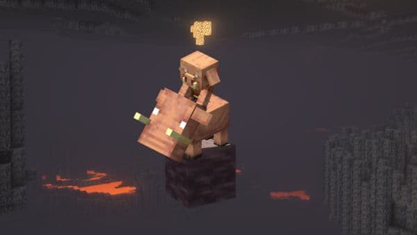 A tranquil green garden with various plants and blooming flowers.