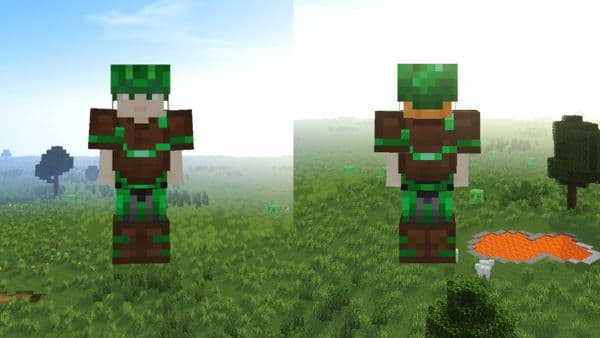 A person holding a large, ripe pineapple.