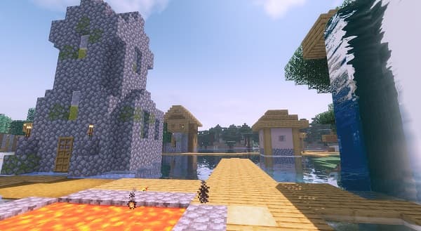 Blank white background