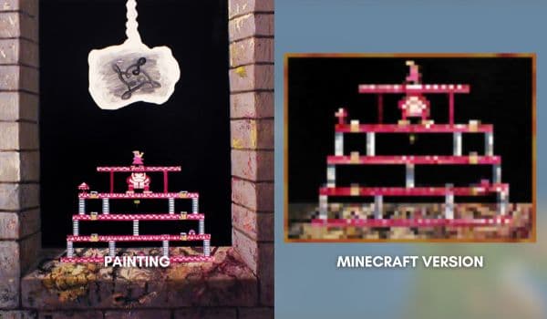 A tranquil forest path leads through towering trees.