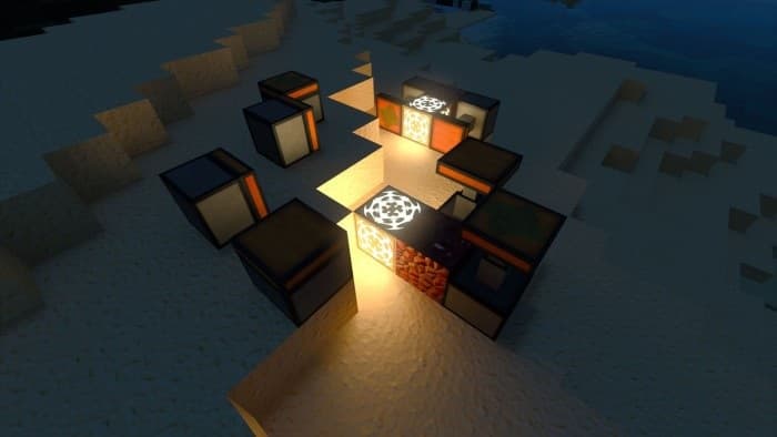 A person typing on a laptop with a blank screen.