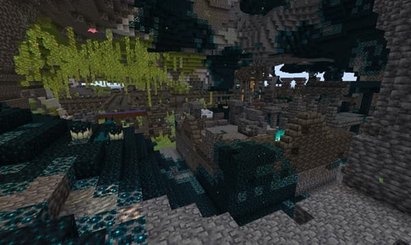 Empty office chair in a modern workspace.