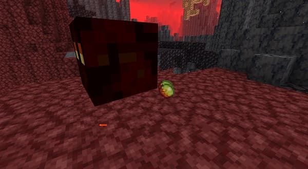 Empty black background.