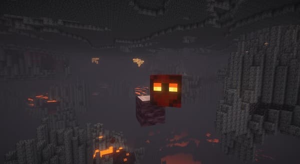 A person sitting on a stool.