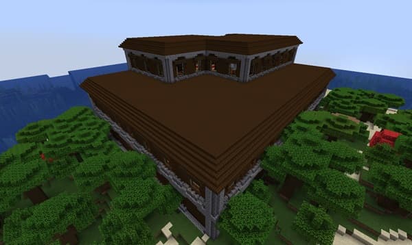 A person looking at a document on a clipboard.