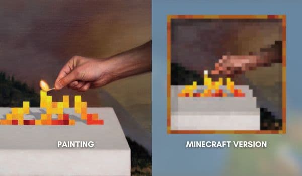 Empty conference room with a large screen and chairs.