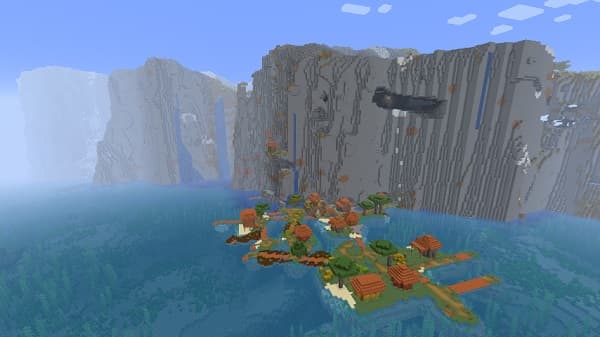 Empty street in an old town.