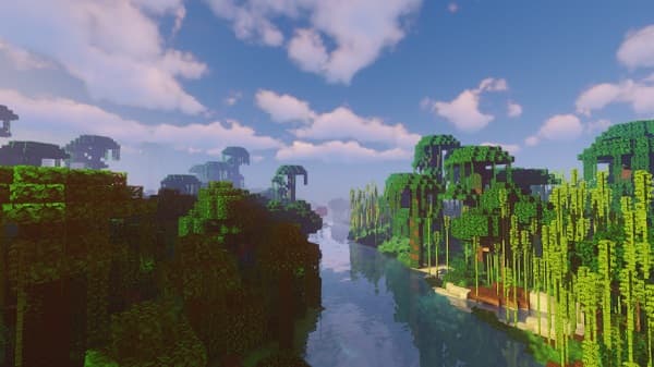 Empty office chair in a modern workspace.