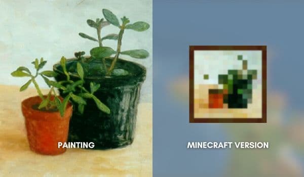 Purple flowers blooming in a vibrant garden.